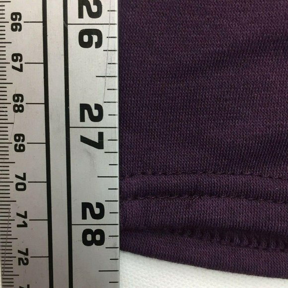 Terra & Sky Women's Purple Fleece Active Sweat 5X - Picture 9 of 9